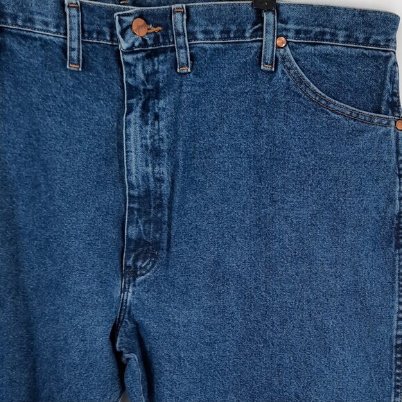 NEW Wrangler Pro Rodeo Cowboy Cut Jeans Men's 44X30 Ranch Bull Rider Competition - Picture 4 of 6